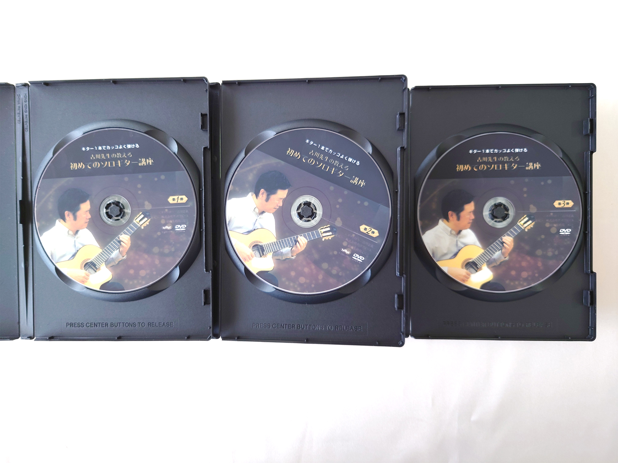 �Ð�搶�������鏉�߂Ẵ\���M�^�[�u��3�e�Z�b�g��DVD�P�[�X���J�������